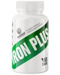 Iron Plus, 60 капсули, Swedish Supplements - 1t