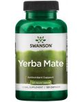 Yerba Mate, 125 mg, 120 капсули, Swanson - 1t