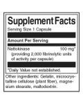 Nattokinase, 100 mg, 30 капсули, Swanson - 2t