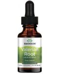 Valerian Root Liquid Extract, 29.6 ml, Swanson - 1t