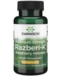 Razberi-K Raspberry Ketones, 500 mg, 60 капсули, Swanson - 1t