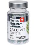 Calcivit, 30 капсули, Swiss Energy - 1t