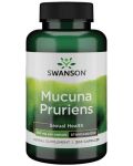 Mucuna Pruriens, 350 mg, 200 капсули, Swanson - 1t
