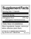 Astragalus Root, 470 mg, 100 капсули, Swanson - 2t