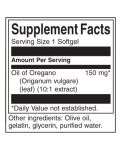 Oregano Oil, 150 mg, 120 меки капсули, Swanson - 2t
