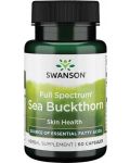 Full Spectrum Sea Buckthorn, 60 капсули, Swanson - 1t