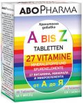 А до Z, 30 таблетки, Abo Pharma - 1t