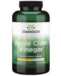 Apple Cider Vinegar, 625 mg, 180 капсули, Swanson - 1t