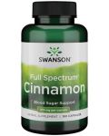 Full Spectrum Cinnamon, 375 mg, 180 капсули, Swanson - 1t