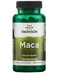 Maca, 500 mg, 100 капсули, Swanson - 1t