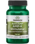 ActivAMP AMP-K Stimulator, 225 mg, 60 капсули, Swanson - 1t