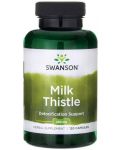 Milk Thistle, 250 mg, 120 капсули, Swanson - 1t
