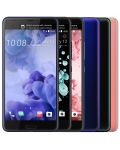 HTC U Ultra Ice White(64GB)+Case Cover/5.7” Quad HD + second 2.05"(160x1040) /Super LCD 5 Corning® Gorilla® Glass 5 curve edge/ Qualcomm™ Snapdragon™ 821 64-bit Quad-core, up to 2.15 Ghz /4GB/64GB /Cam. Front 12 MP Ultra Pixel AF with OIS/4MP UltraPixel+ - 1t