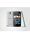HTC Desire 500 - бял/син - 5t