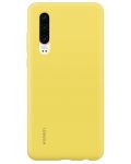 Калъф Huawei - Elle, P30, жълт - 1t
