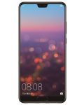 Смартфон Huawei P20, Dual SIM, EML-L29C, 5.8", Черен (разопакован) - 1t