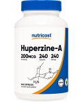 Huperzine-A, 200 mcg, 240 капсули, Nutricost - 1t
