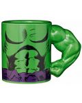 Чаша Marvel - 3D Arm Hulk - 1t