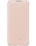 Калъф Huawei - Wallet Elle, P30, розов - 1t