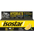 Hydrate & Perform Powertabs, lemon, 10 ефервесцентни таблетки, Isostar - 1t