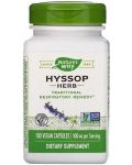 Hyssop, 450 mg, 100 капсули Nature's Way - 1t