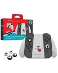 Комплект аксесоари Hyperkin - Joy-Con Controller Grip + Thumb Grips (Nintendo Switch/OLED) - 2t