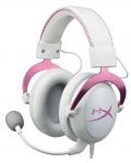 Гейминг слушалки HyperX - Cloud II Pro, розови - 1t