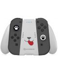 Комплект аксесоари Hyperkin - Joy-Con Controller Grip + Thumb Grips (Nintendo Switch/OLED) - 3t