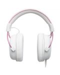 Гейминг слушалки HyperX - Cloud II Pro, розови - 7t