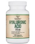Hyaluronic acid, 180 капсули, Double Wood - 1t