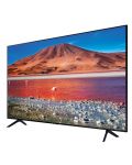 Смарт телевизор Samsung - 75TU7072, 75", 4K, Crystal LED, сив - 3t