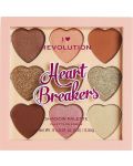I Heart Revolution Палитра сенки Heartbreakers Majestic, 9 цвята - 2t