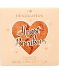 I Heart Revolution Heartbreakers Двоен хайлайтър Graceful, 10 g - 3t