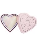 I Heart Revolution Unicorn Heart Glow Троен хайлайтър, 10 g - 1t