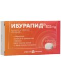 Ибурапид, 400 mg, 20 филмирани таблетки, Chemax Pharma - 1t