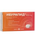 Ибурапид, 400 mg, 10 филмирани таблетки, Chemax Pharma - 1t