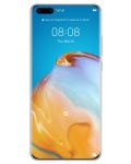 Смартфон Huawei P40 Pro, 6.58", 256GB, бял - 2t