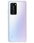Смартфон Huawei P40 Pro, 6.58", 256GB, бял - 7t