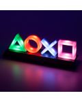 Лампа Paladone - Playstation Icons Light - 2t