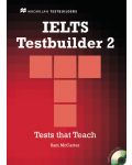 IELTS Testbuilder 2 + CD-ROM / Английски за сертификат - ниво  (Помагало със CD-ROM) - 1t