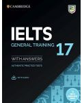 IELTS 17 General Training Student's Book with Answers, Audio and Resource Bank - 1t