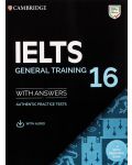 IELTS 16 General Training Student's Book with Answers, Audio and Resource Bank - 1t