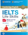 IELTS Life Skills Official Cambridge Test Practice A1 Student's Book with Answers and Audio - 1t