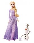 Игрален комплект Disney Princess - Елза и Олаф, Замръзналото кралство  - 2t