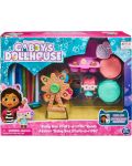 Игрален комплект Gabby's Dollhouse - Стая за игри с фигурка - 7t