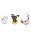 Игрален комплект Bakugan - Special Attack, Dragonoid Titanium, Hammehrad,, Butterclaw - 4t