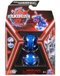 Игрален комплект Bakugan - Titanium Hammerhead - 1t