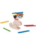 Игра за баланс Bigjigs  - Куче с пръчици за подреждане - 1t