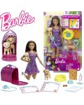 Игрален комплект Barbie - Кукла с кученце за осиновяване - 2t