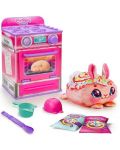 Игрален комплект Moose Cookeez Makery - Фурна за печива, розова  - 2t